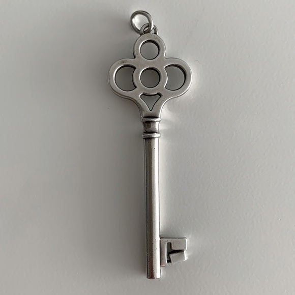 Tiffany & Co. Jewelry - Tiffany & Co. Large Crown Key Pendant